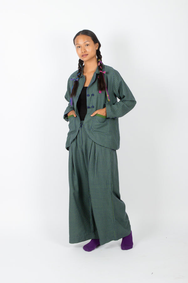 Ornata: Handwoven Merino Wool Winter Cord Set